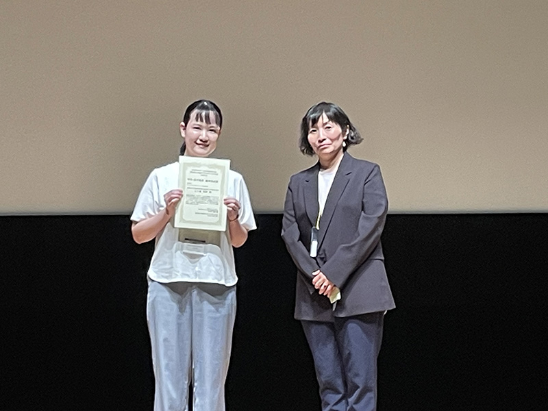 JPrOS2024 学生・若手優秀発表賞（口頭）
